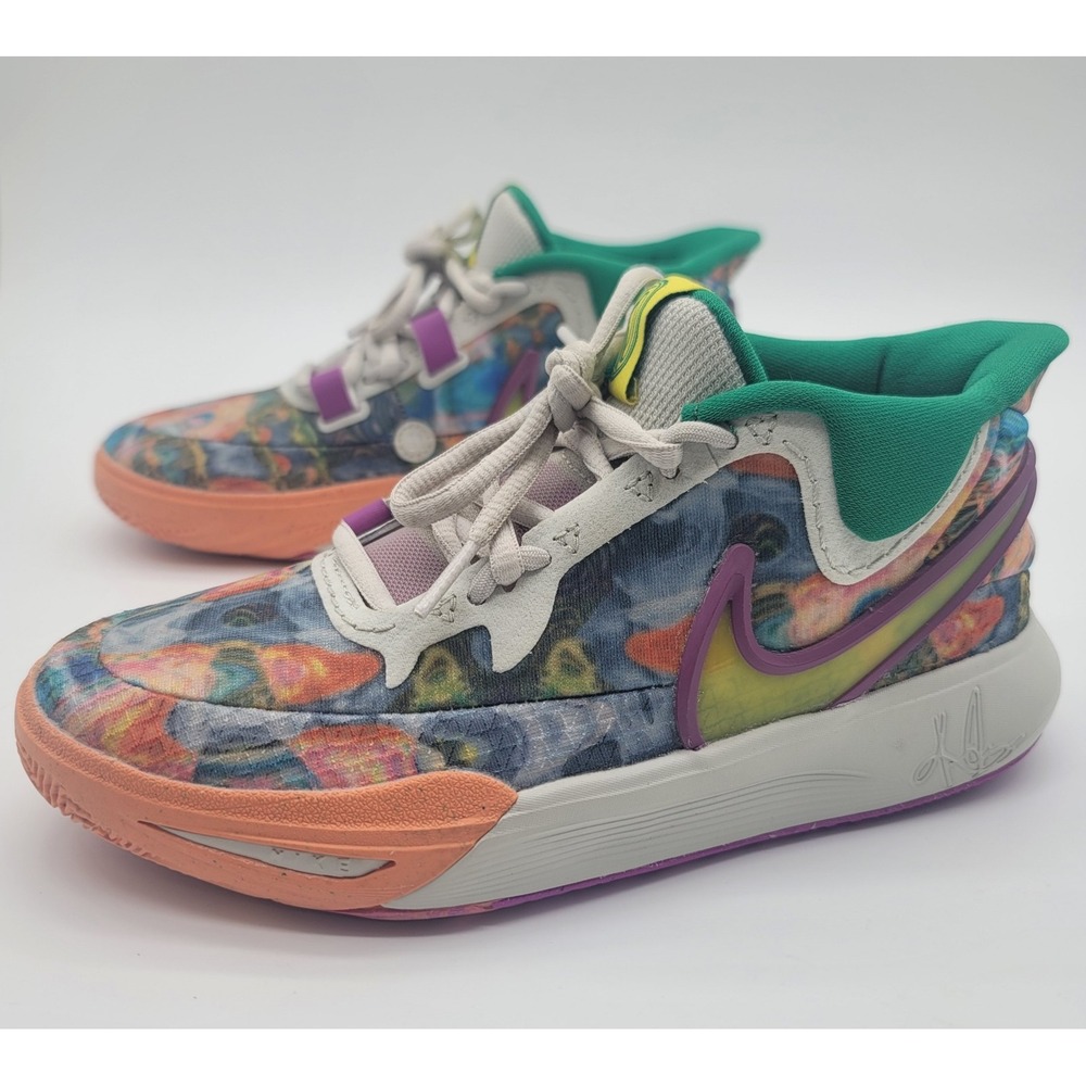 Nike Kyrie 8 Circle of Life Basketball Shoes Multicolor Youth Size 4Y